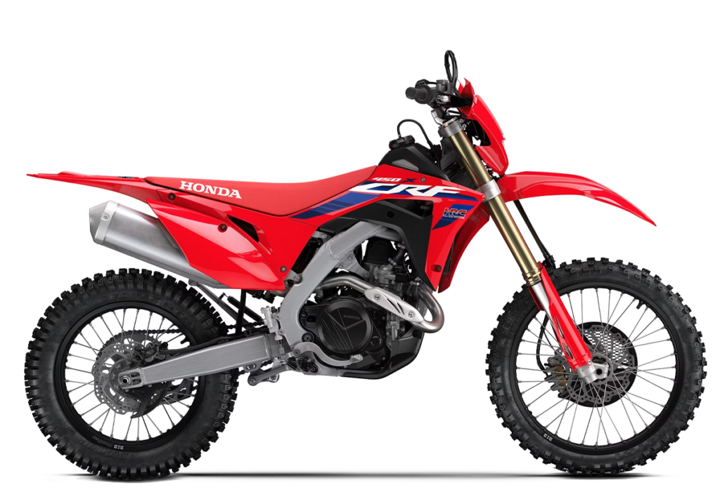 honda crf450r Dirtbike