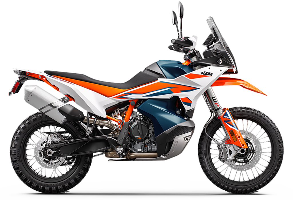 KTM 890 Motorbike
