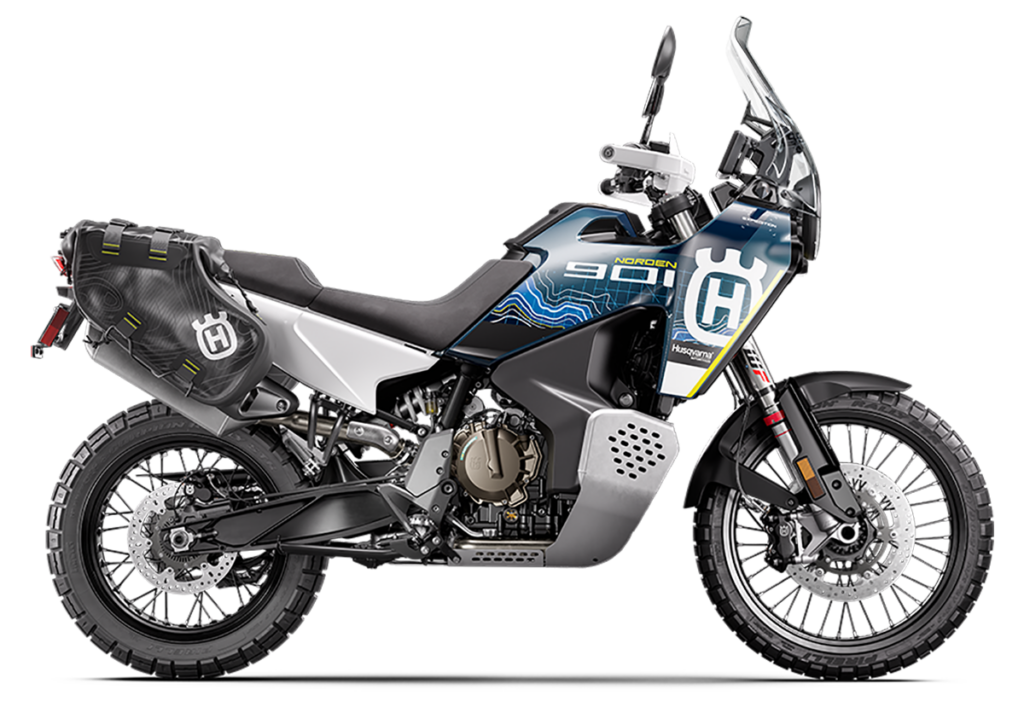Norden 901 Motor Bike
